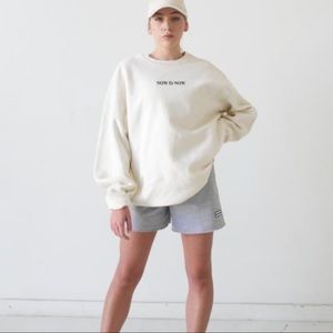 The Mayfair Group LLC ‘Now is Now’ Crewneck